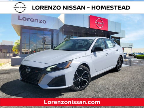 2025 Nissan Altima SR