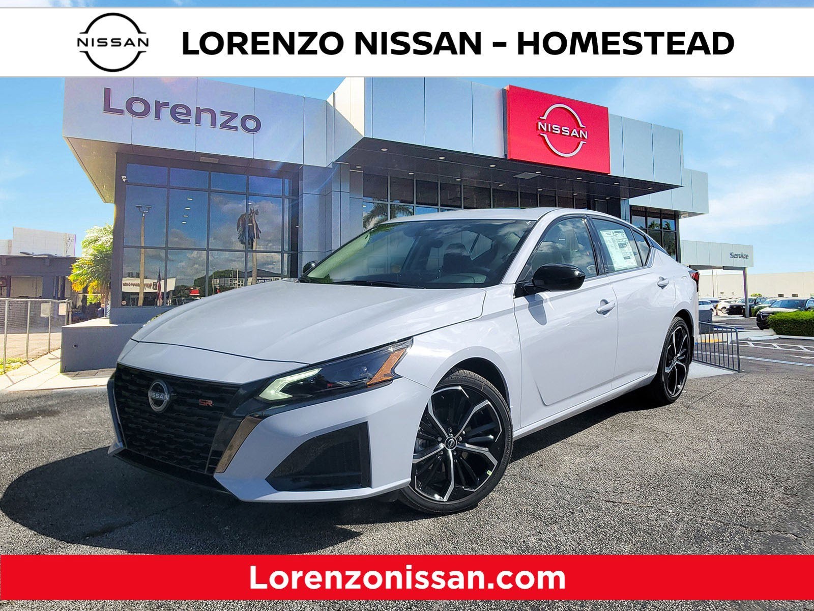 2025 Nissan Altima SR