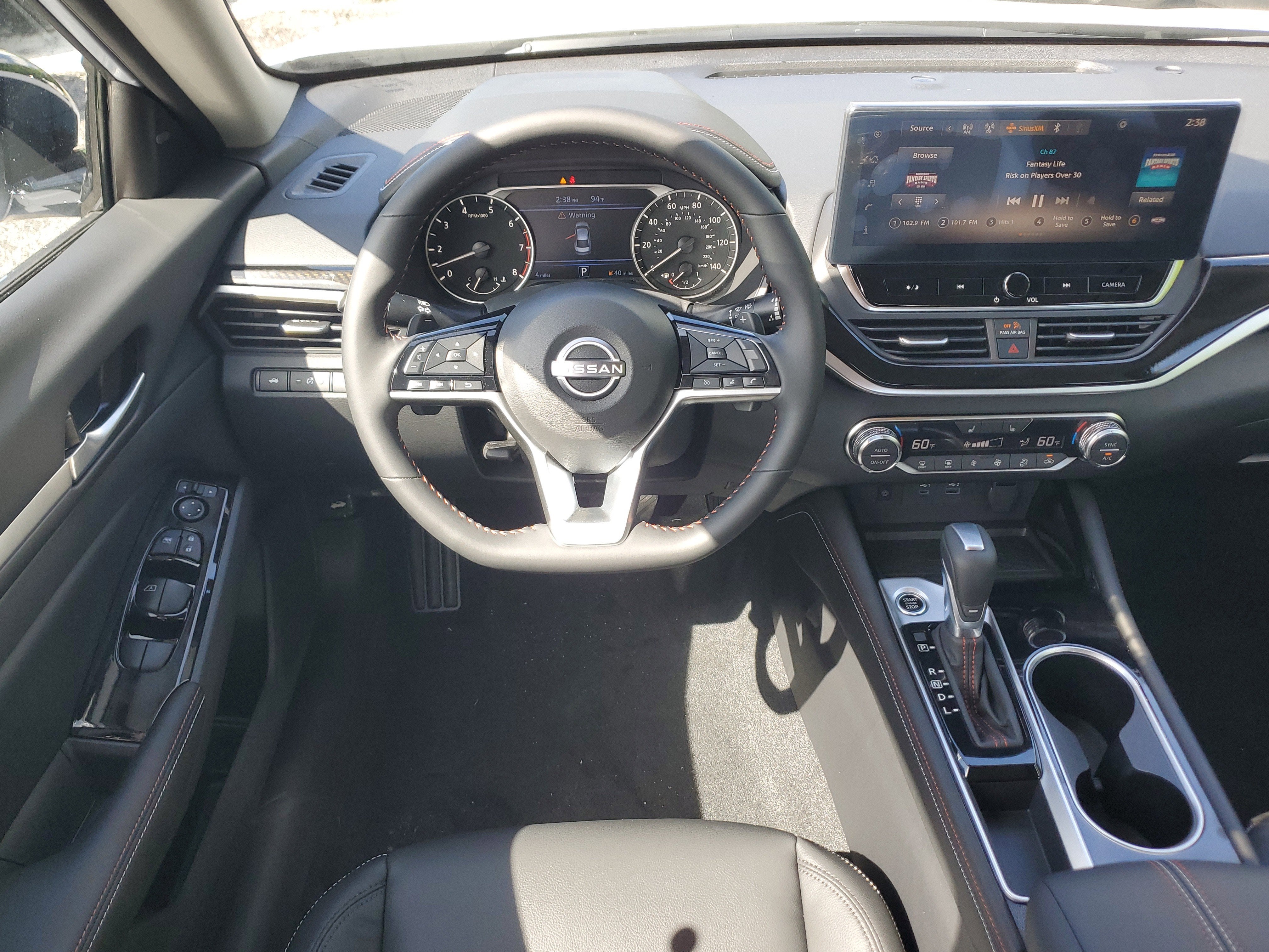 2025 Nissan Altima SR