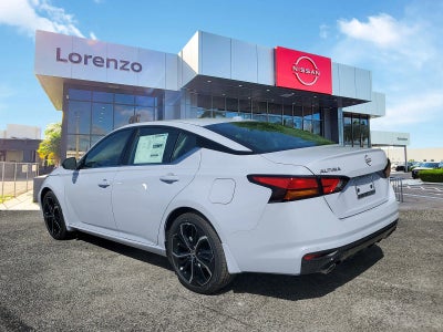 2025 Nissan Altima SR