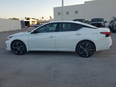 2025 Nissan Altima SR