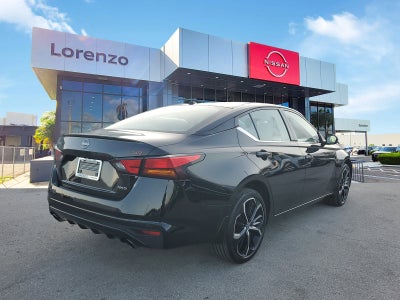 2025 Nissan Altima SR