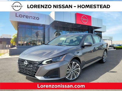 2026 Nissan Altima SV