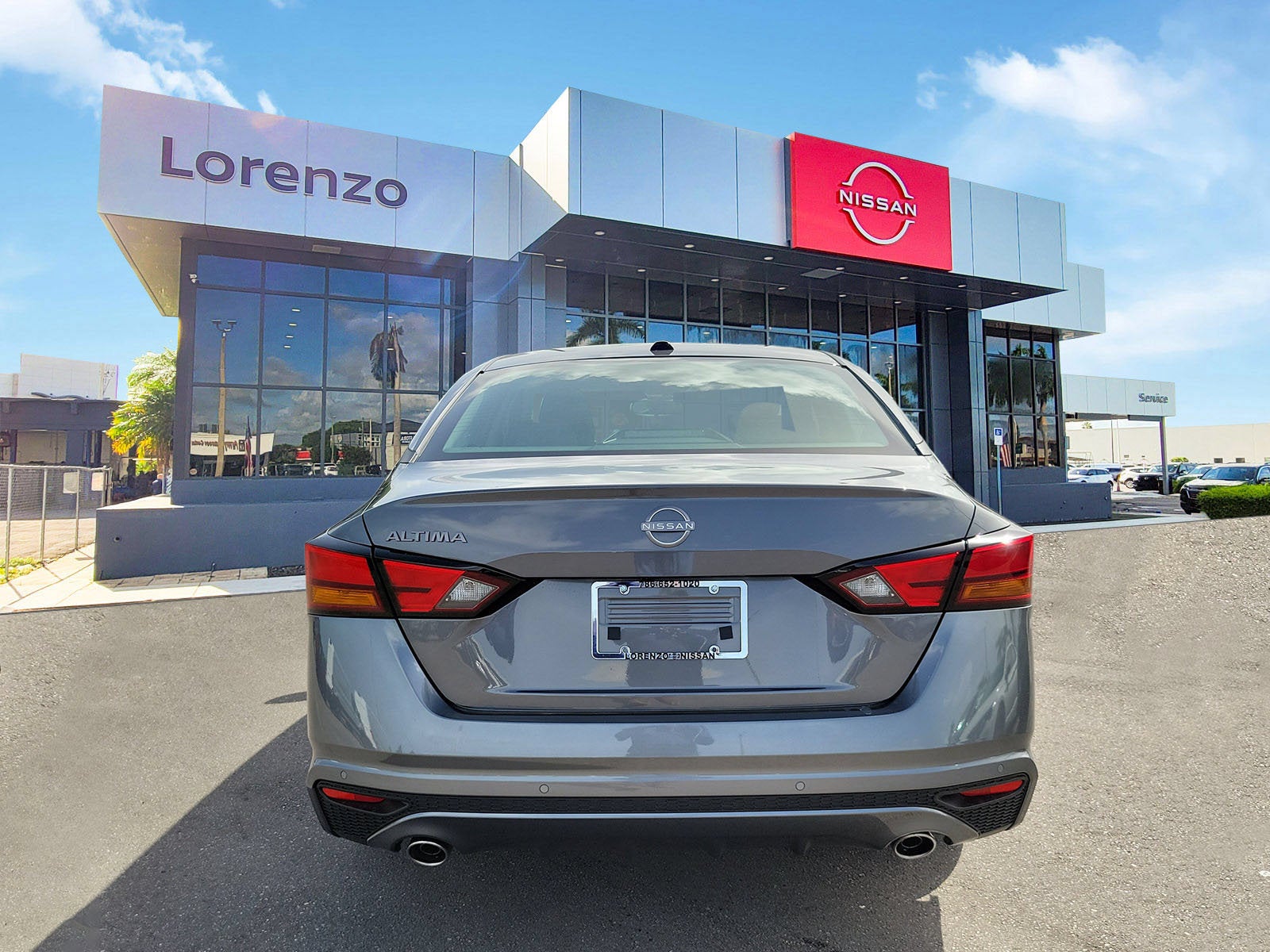 2026 Nissan Altima SV