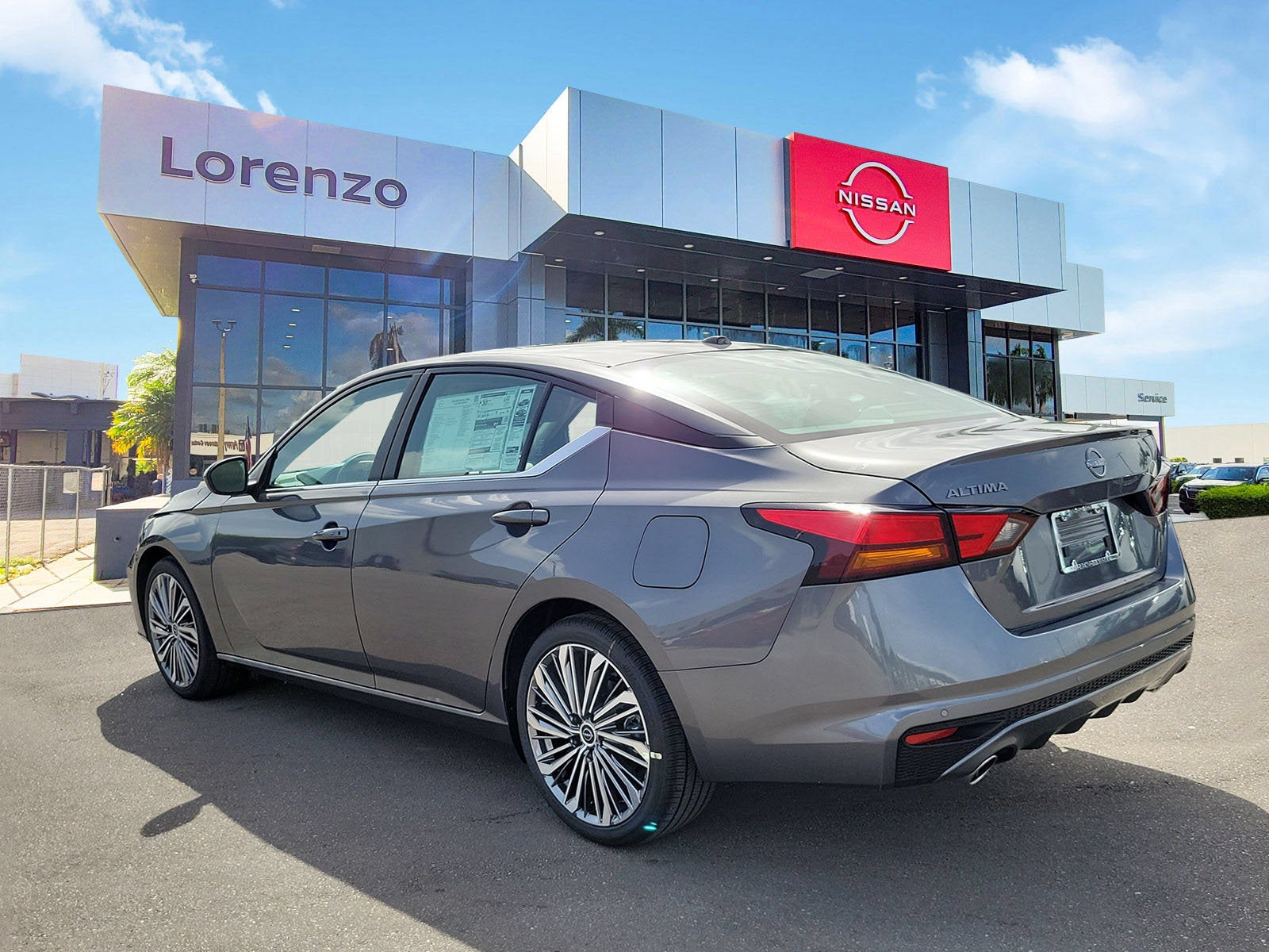 2026 Nissan Altima SV