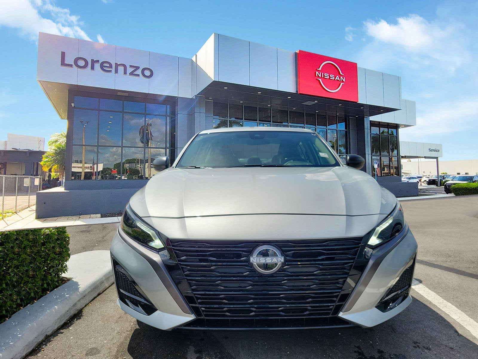 2026 Nissan Altima SV