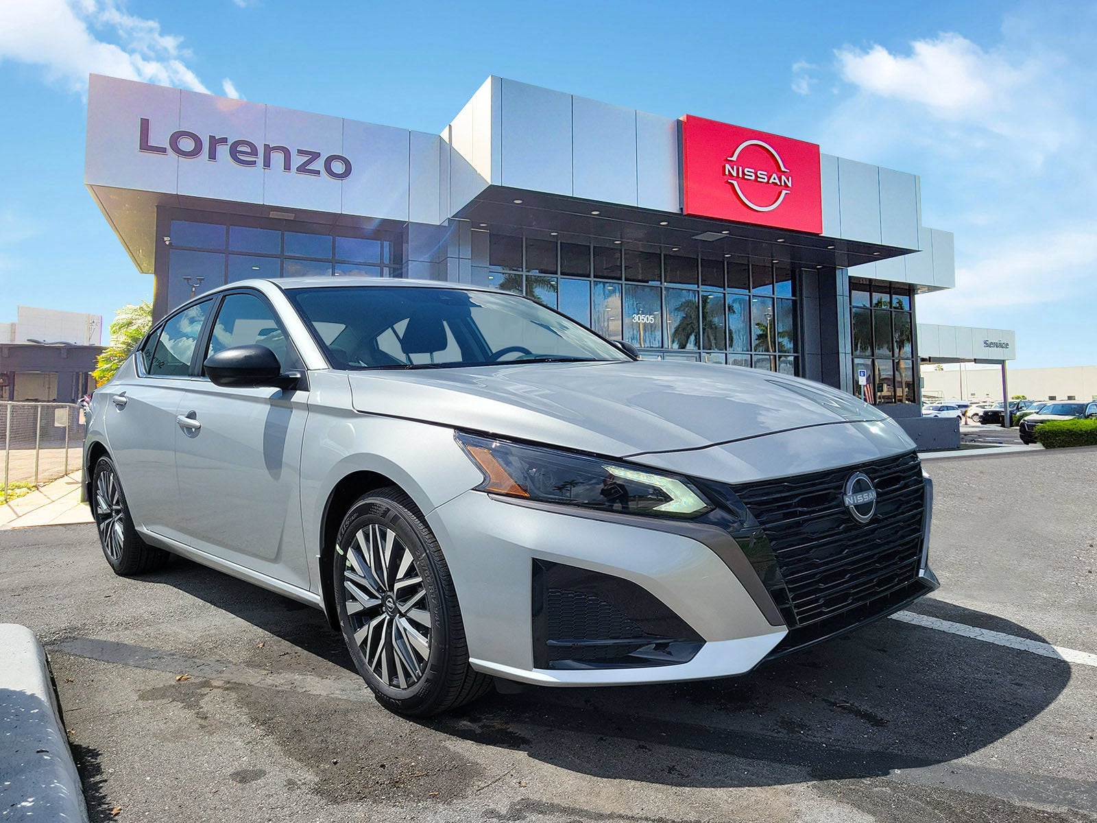 2026 Nissan Altima SV