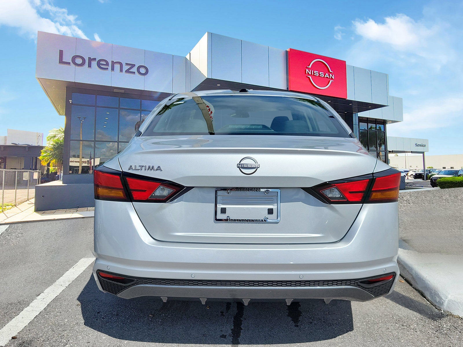 2026 Nissan Altima SV