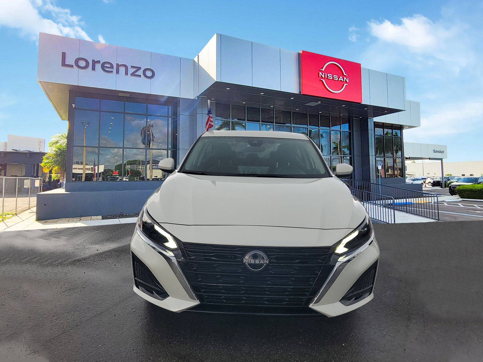 2025 Nissan Altima SV