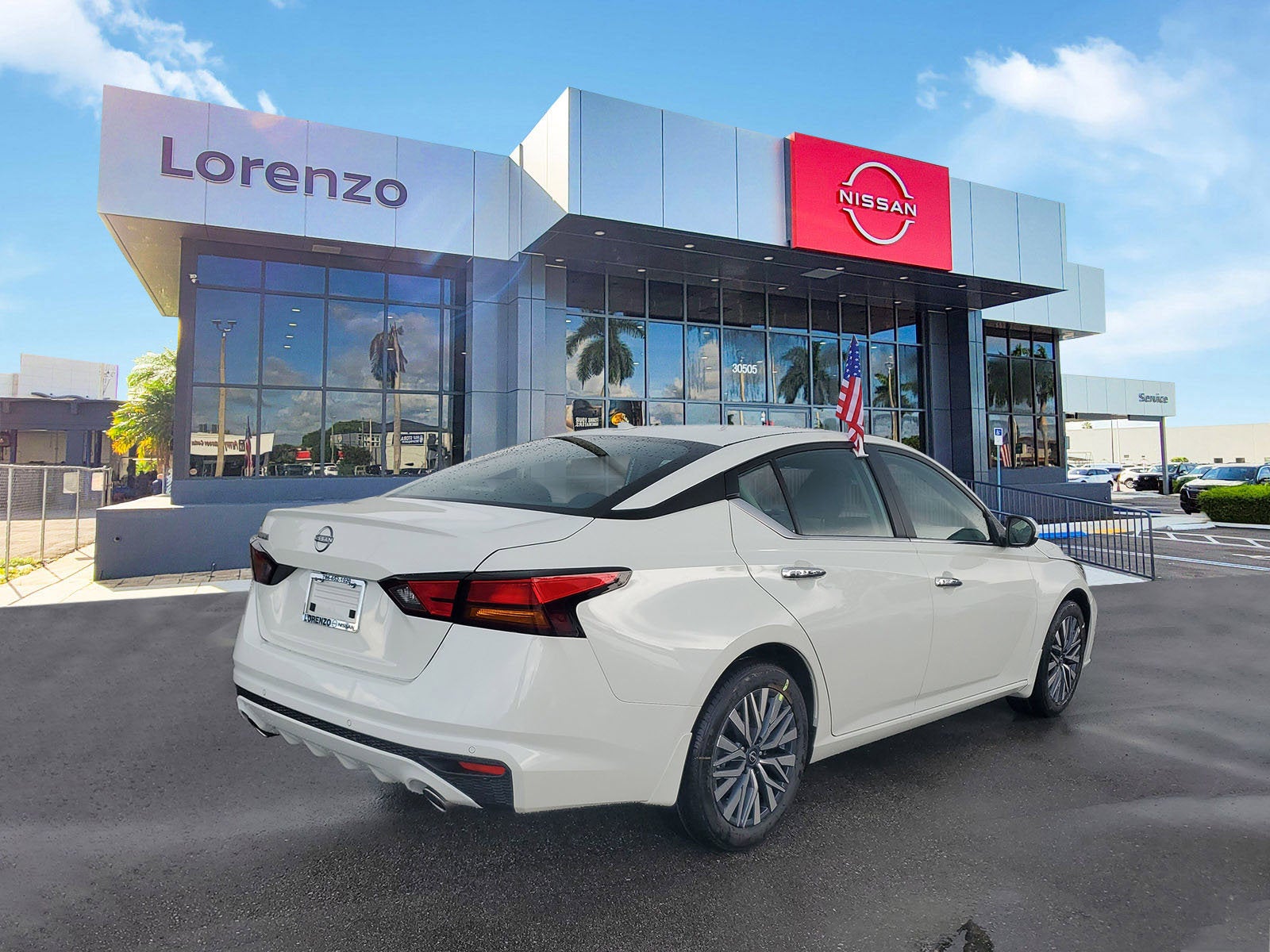 2025 Nissan Altima SV