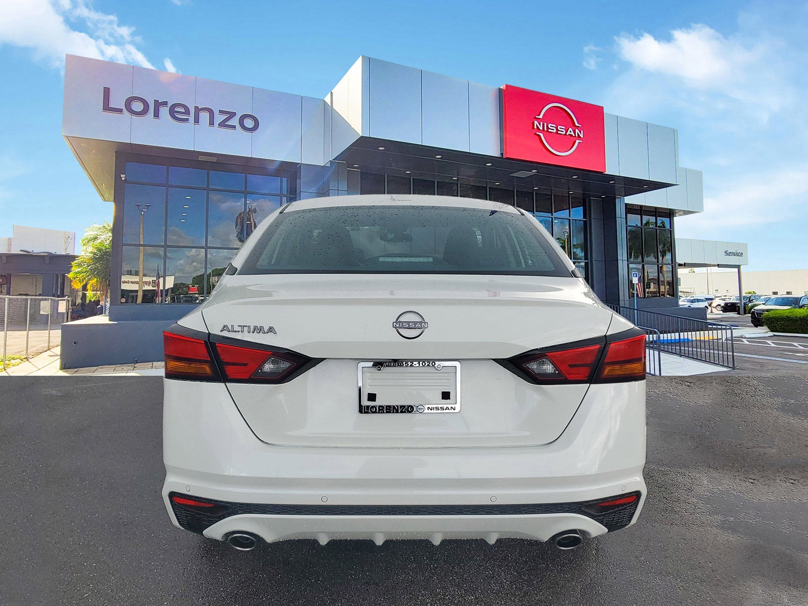 2025 Nissan Altima SV