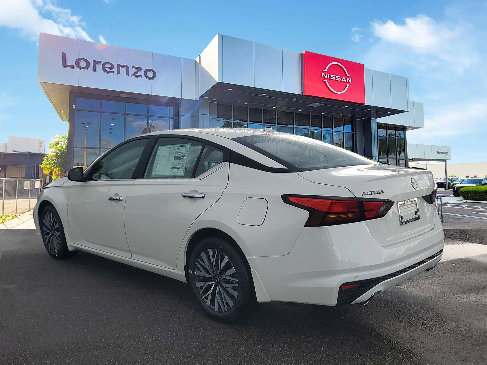 2025 Nissan Altima SV