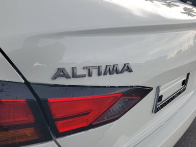 2025 Nissan Altima SV