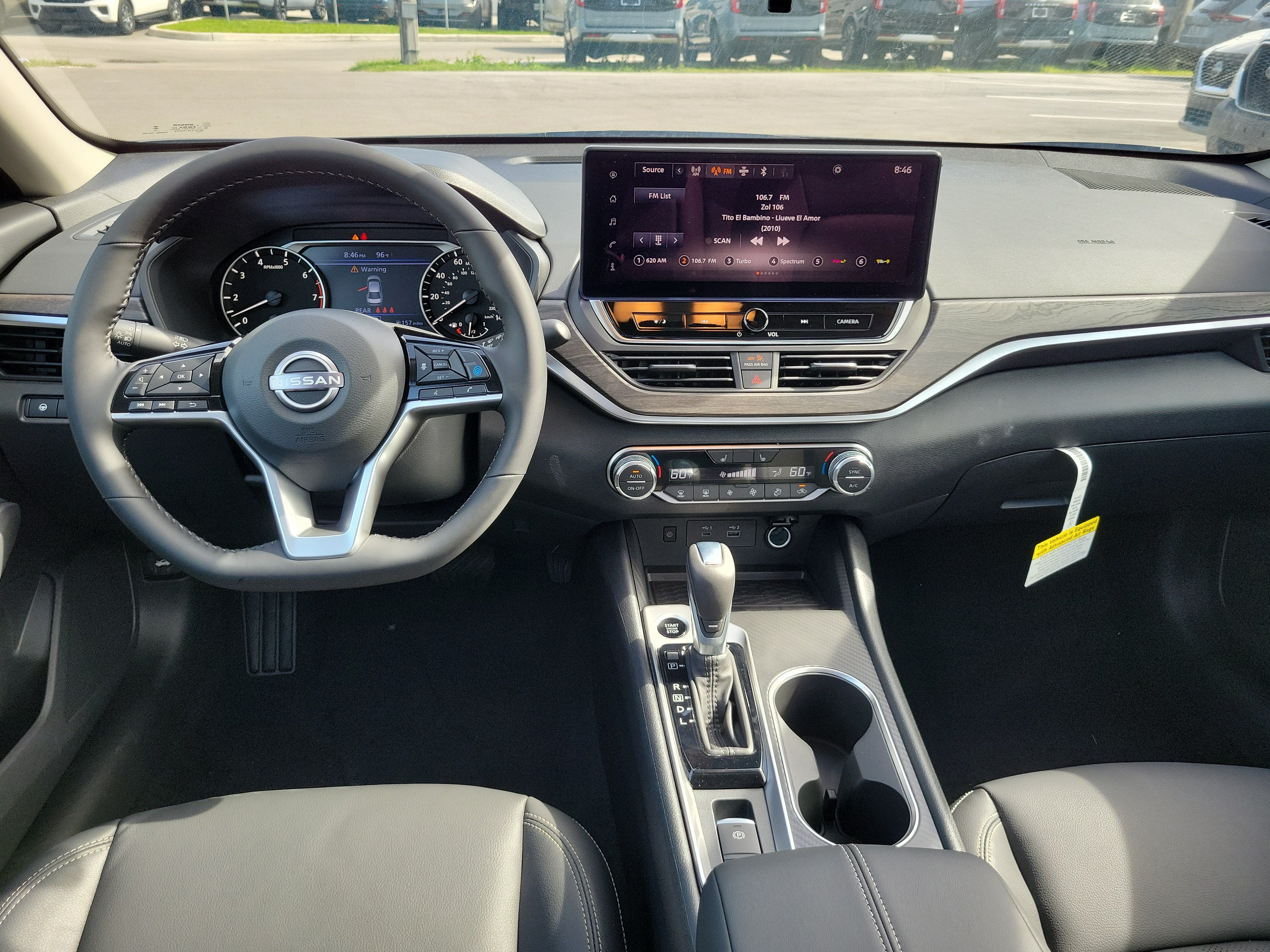 2026 Nissan Altima SV