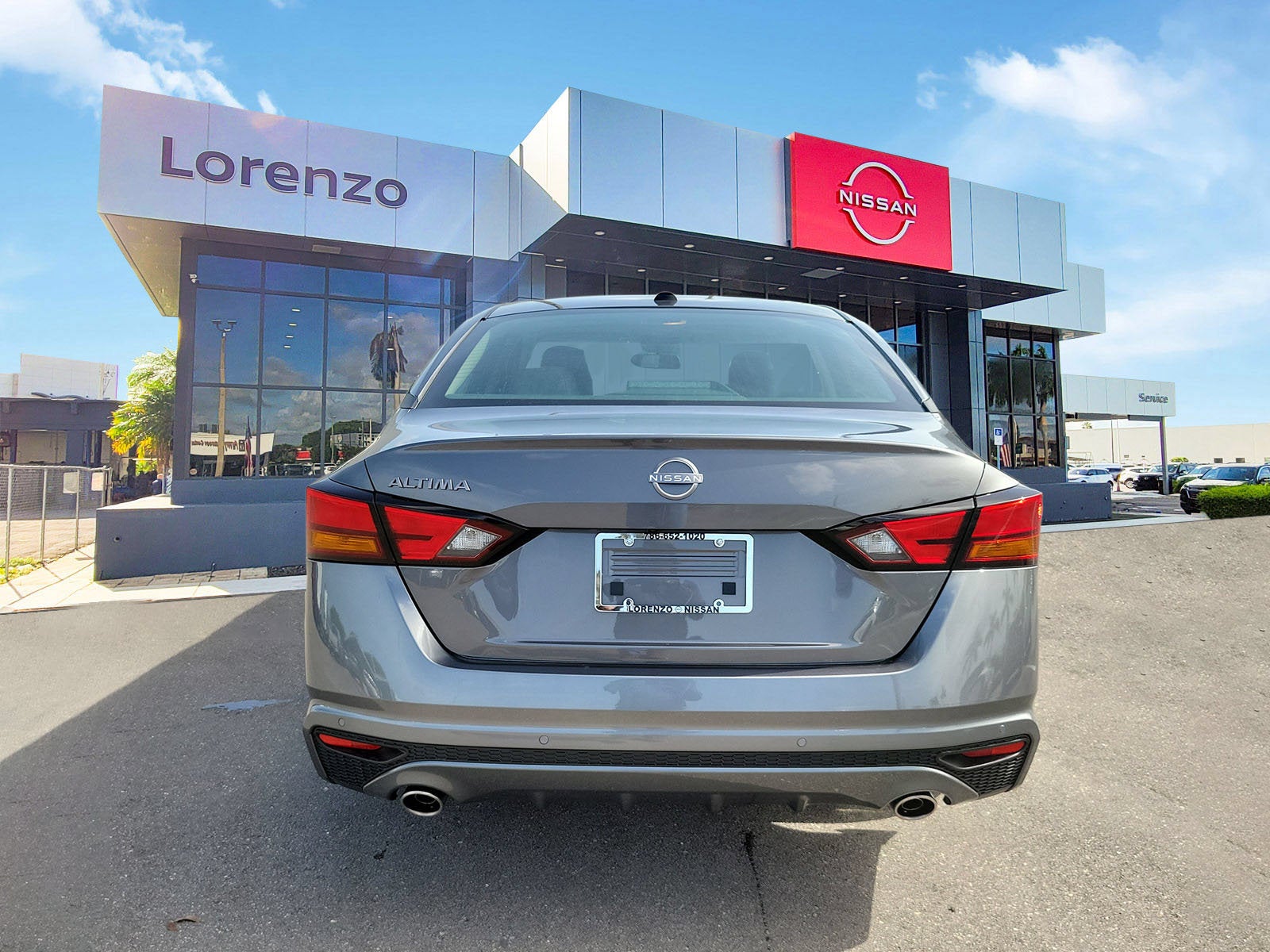 2026 Nissan Altima SV