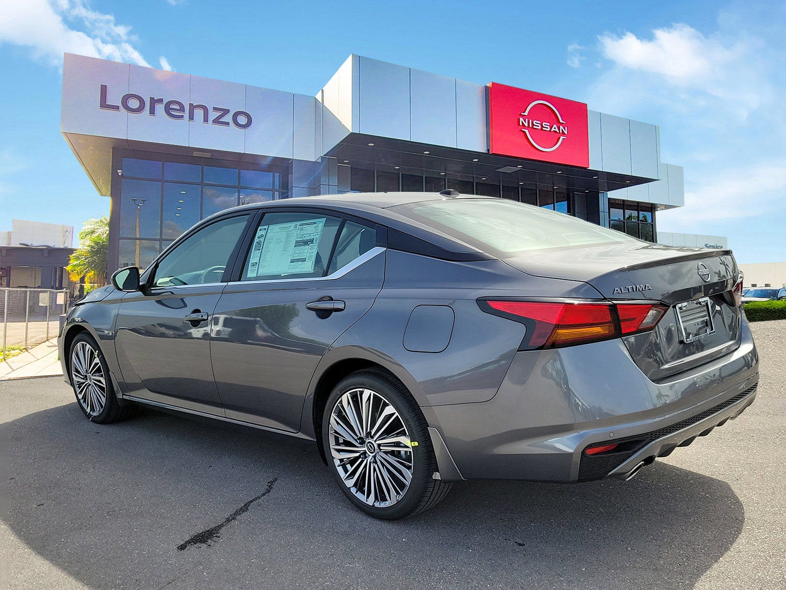 2026 Nissan Altima SV