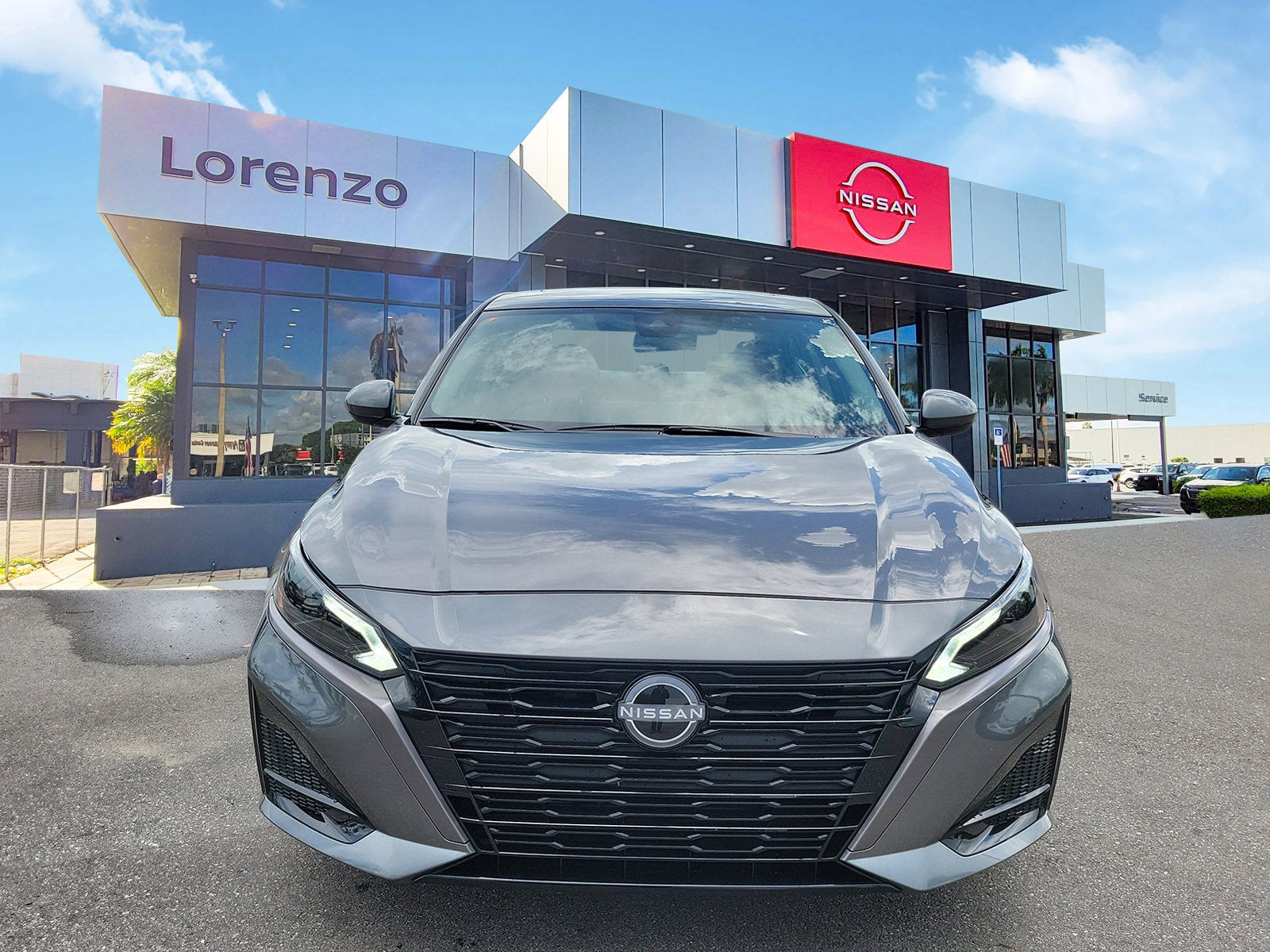 2026 Nissan Altima SV