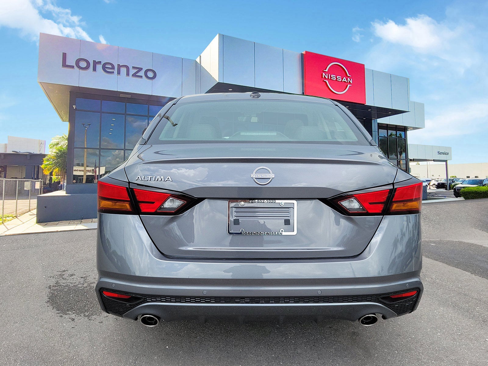 2026 Nissan Altima SV