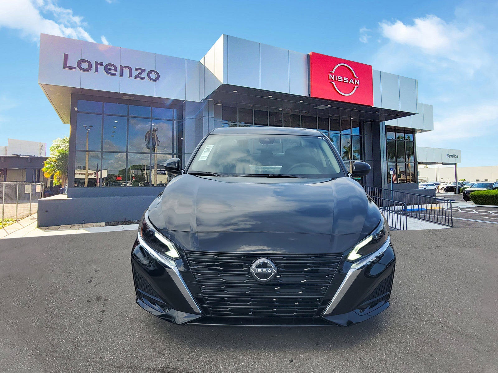 2025 Nissan Altima SV