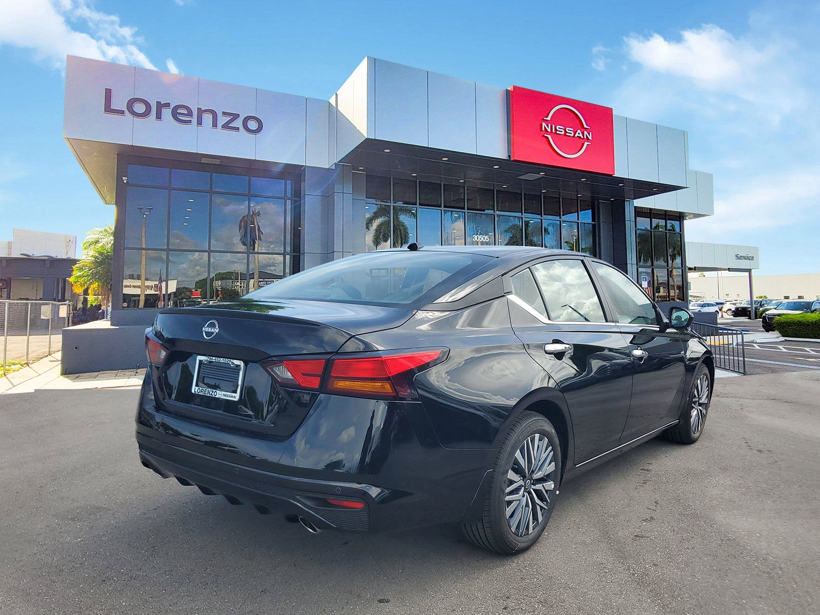 2025 Nissan Altima SV