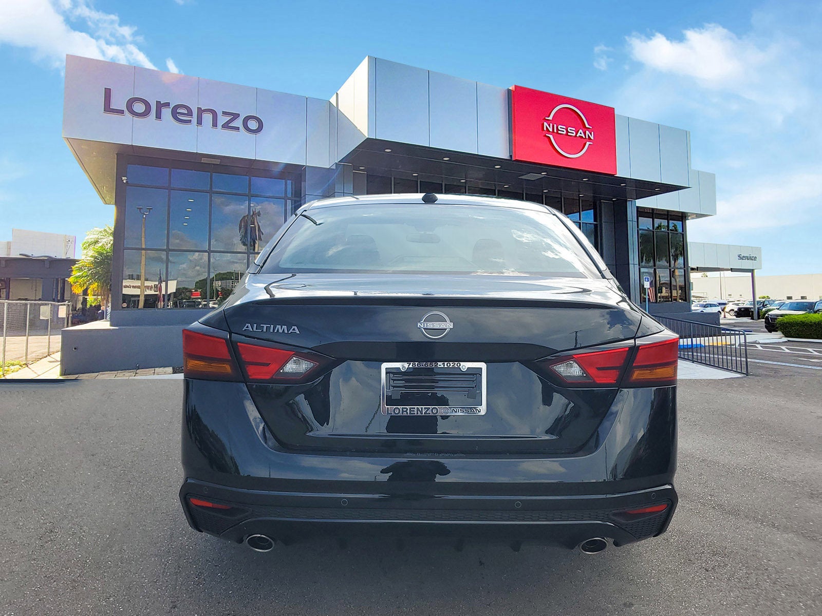 2025 Nissan Altima SV