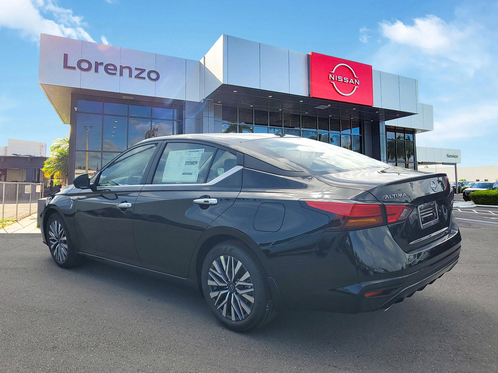 2025 Nissan Altima SV