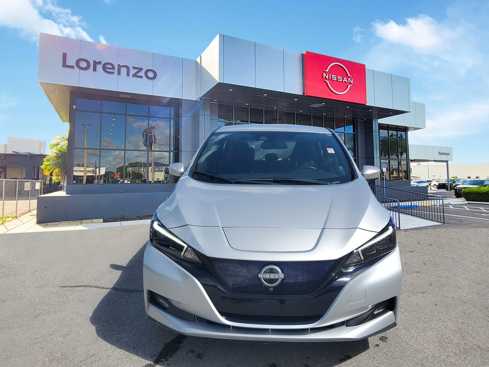 2024 Nissan LEAF SV PLUS