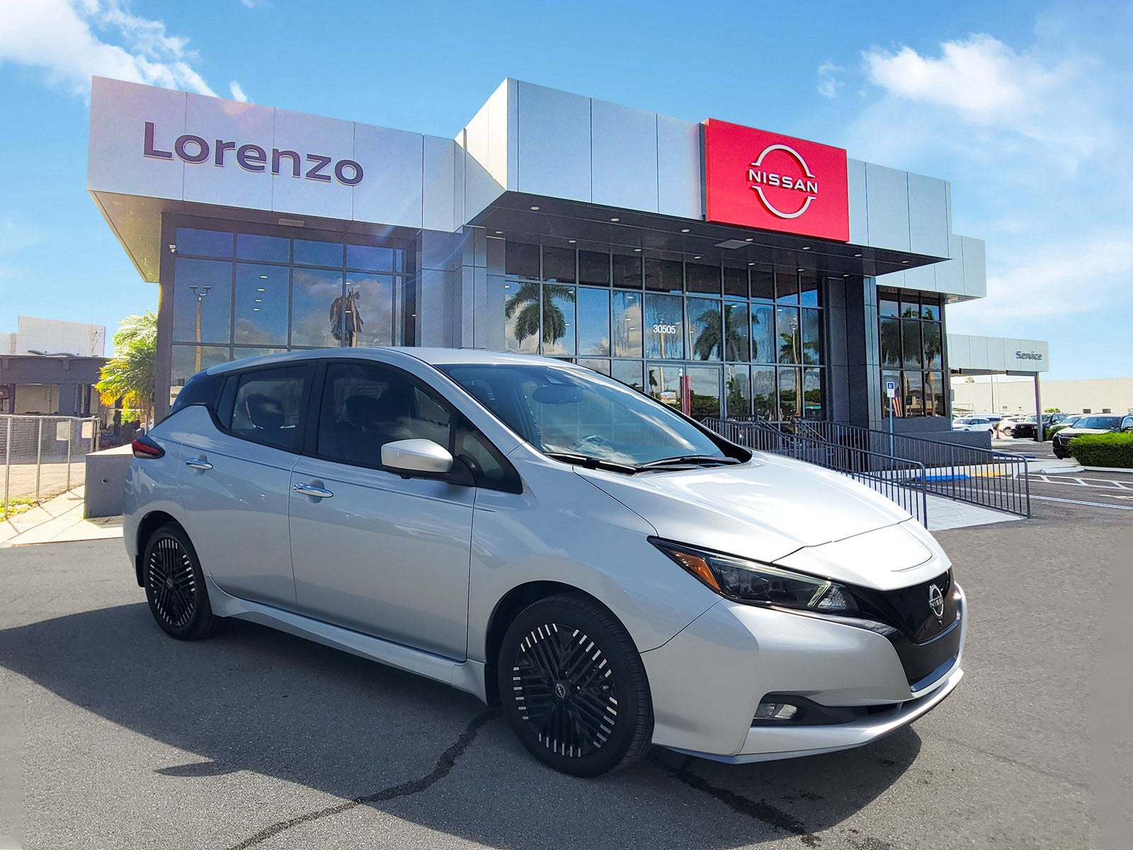 2024 Nissan LEAF SV PLUS