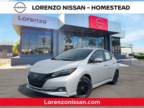 2025 Nissan LEAF SV PLUS
