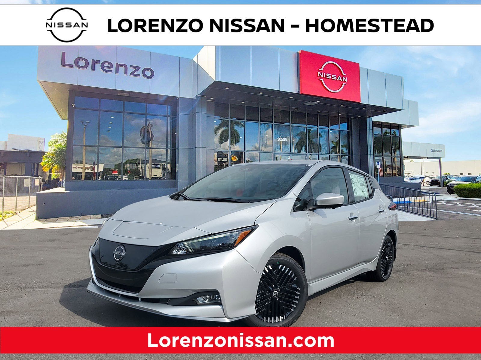 2025 Nissan LEAF SV PLUS