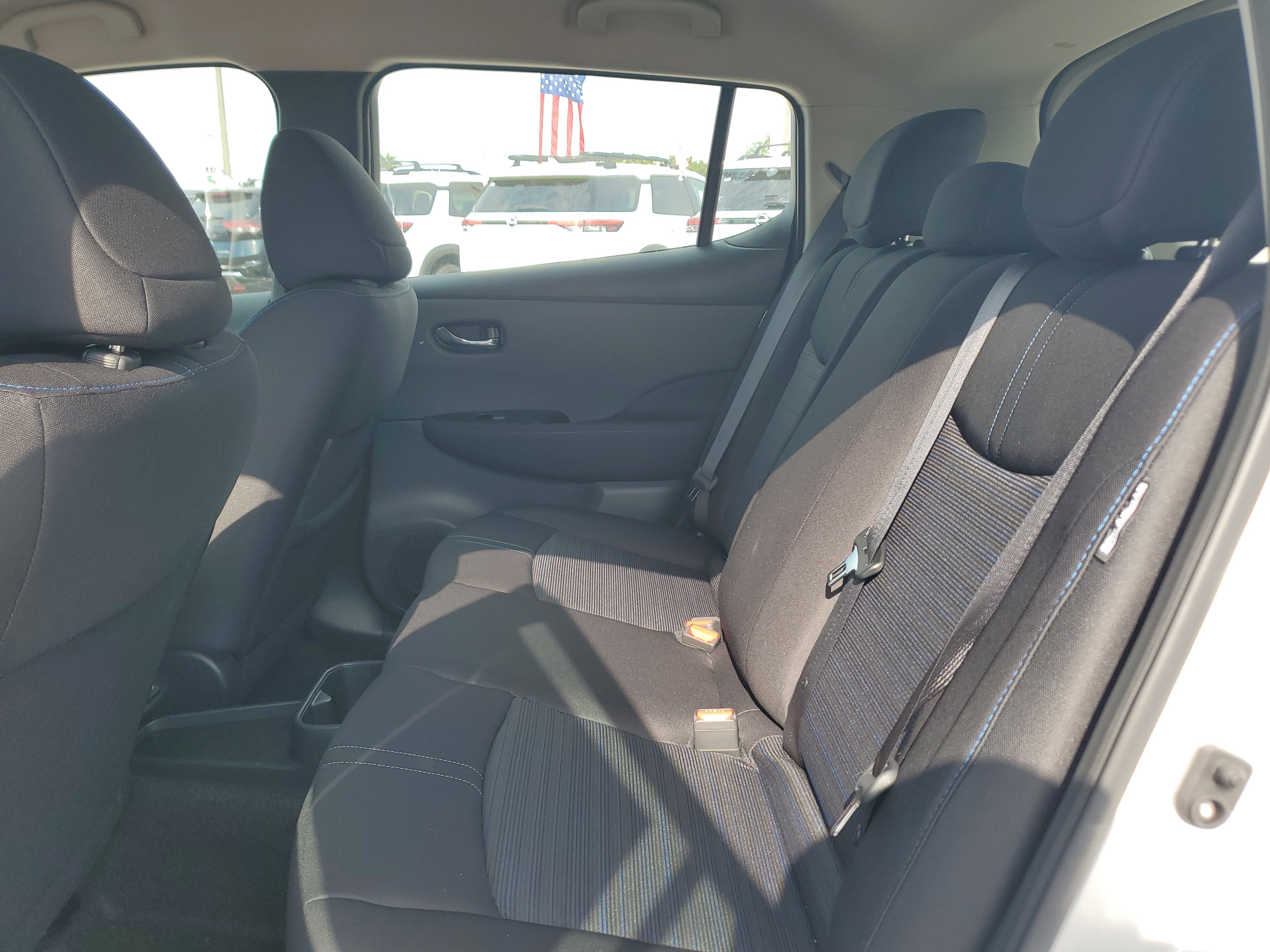 2025 Nissan LEAF SV PLUS