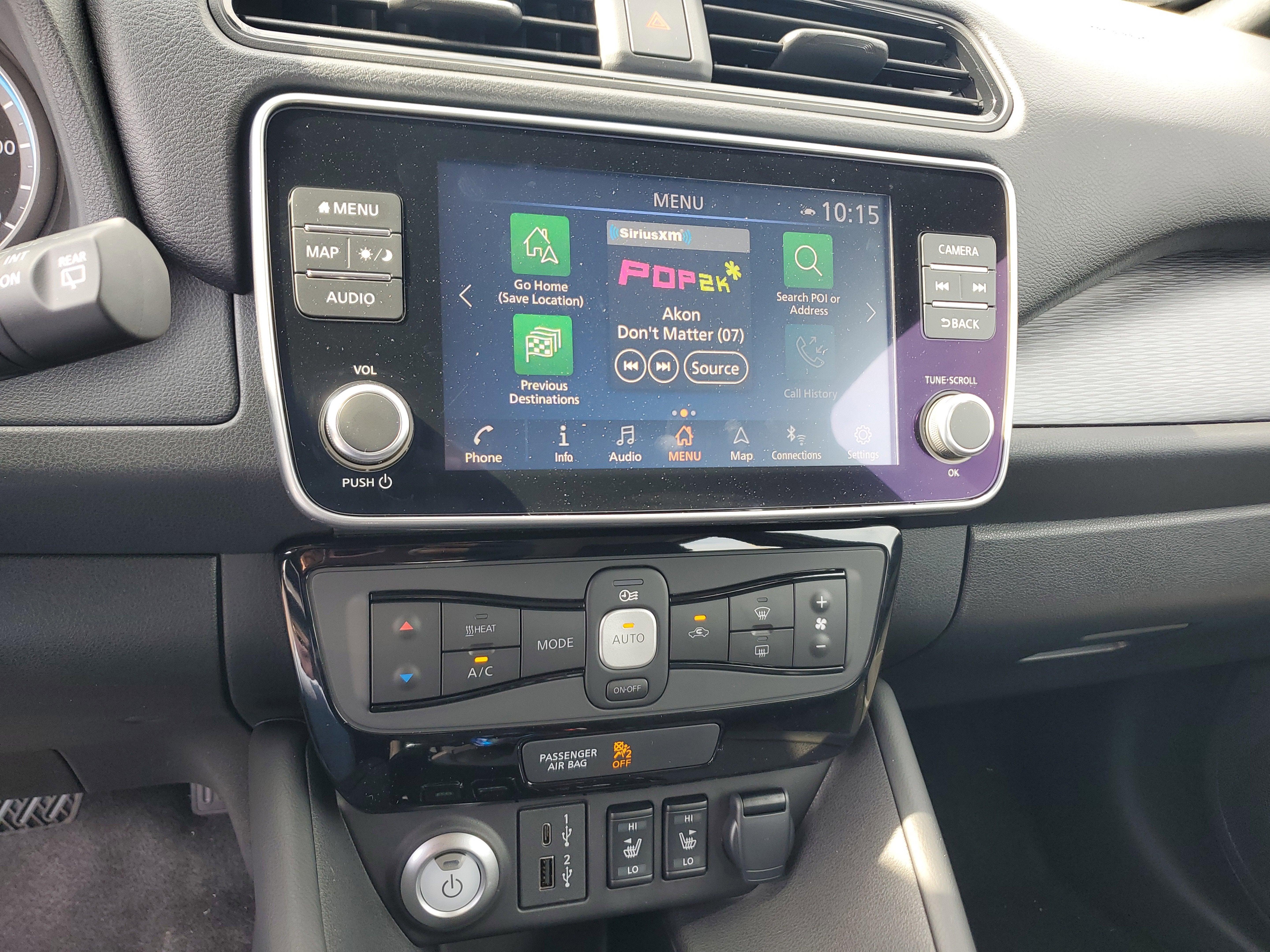 2025 Nissan LEAF SV PLUS