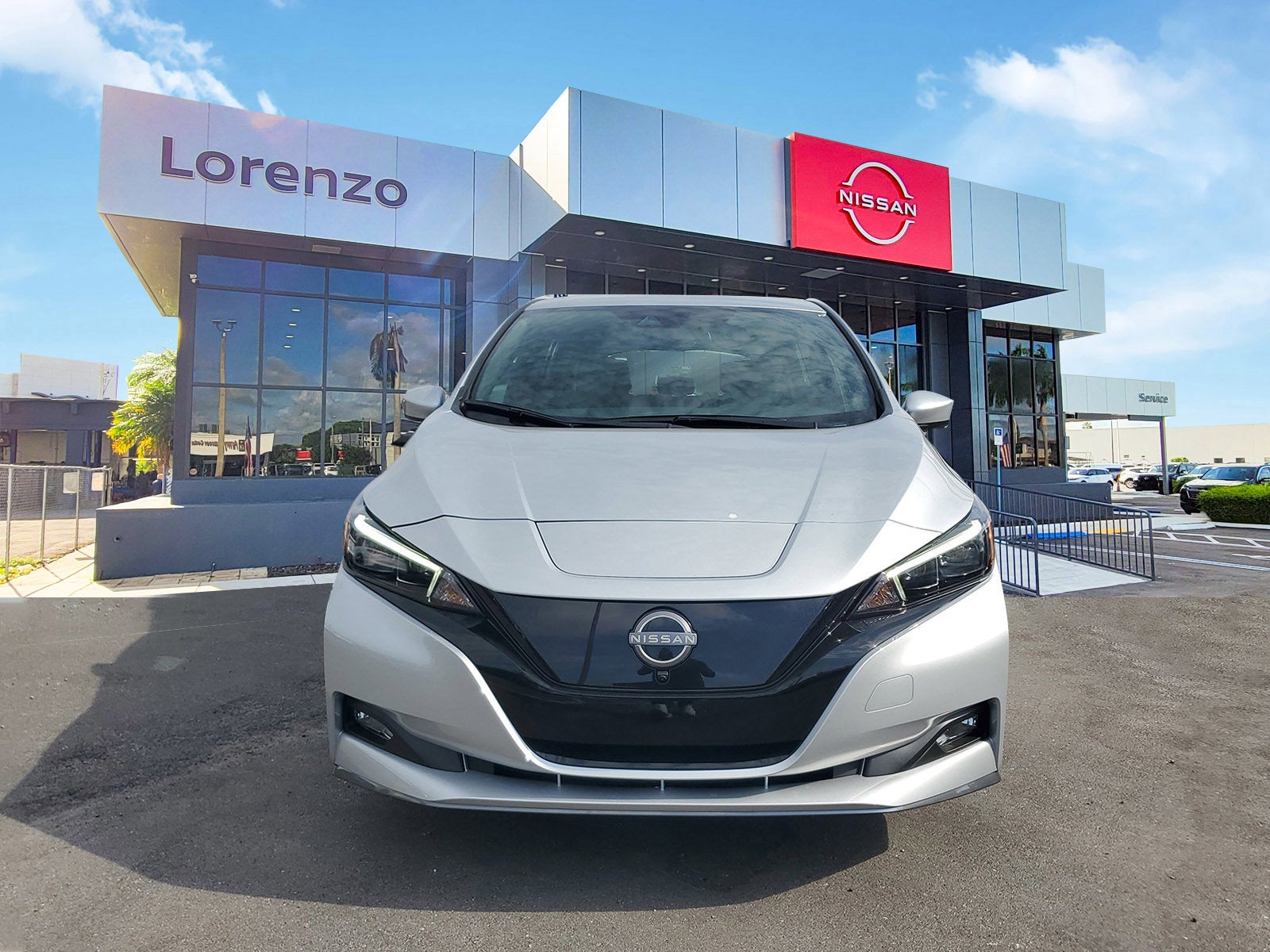 2025 Nissan LEAF SV PLUS