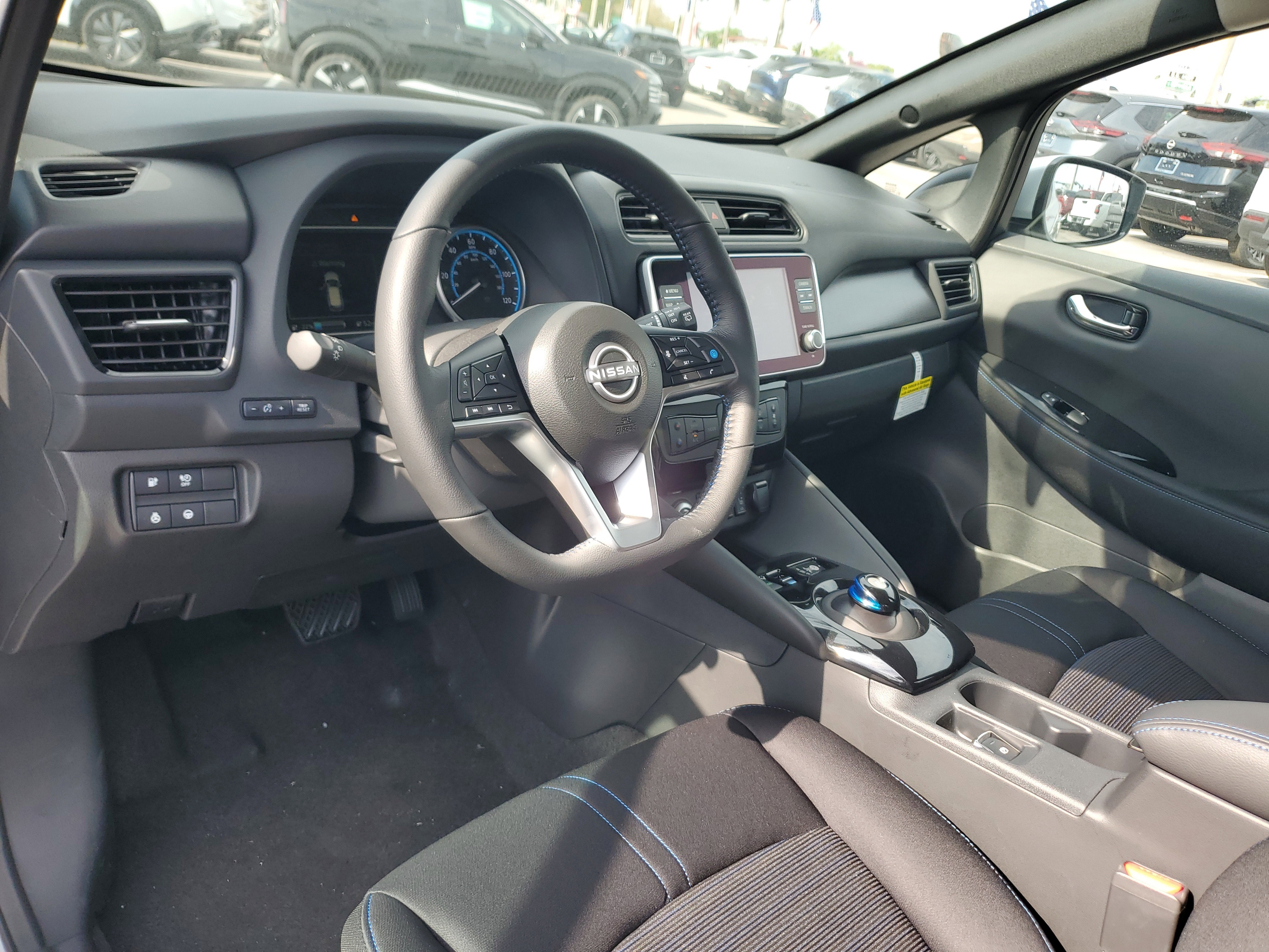 2025 Nissan LEAF SV PLUS