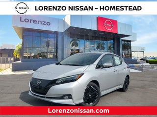 2025 Nissan LEAF SV PLUS