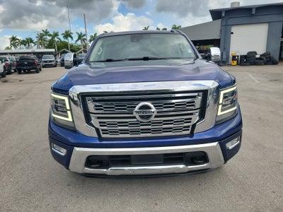 2020 Nissan Titan SL 4WD
