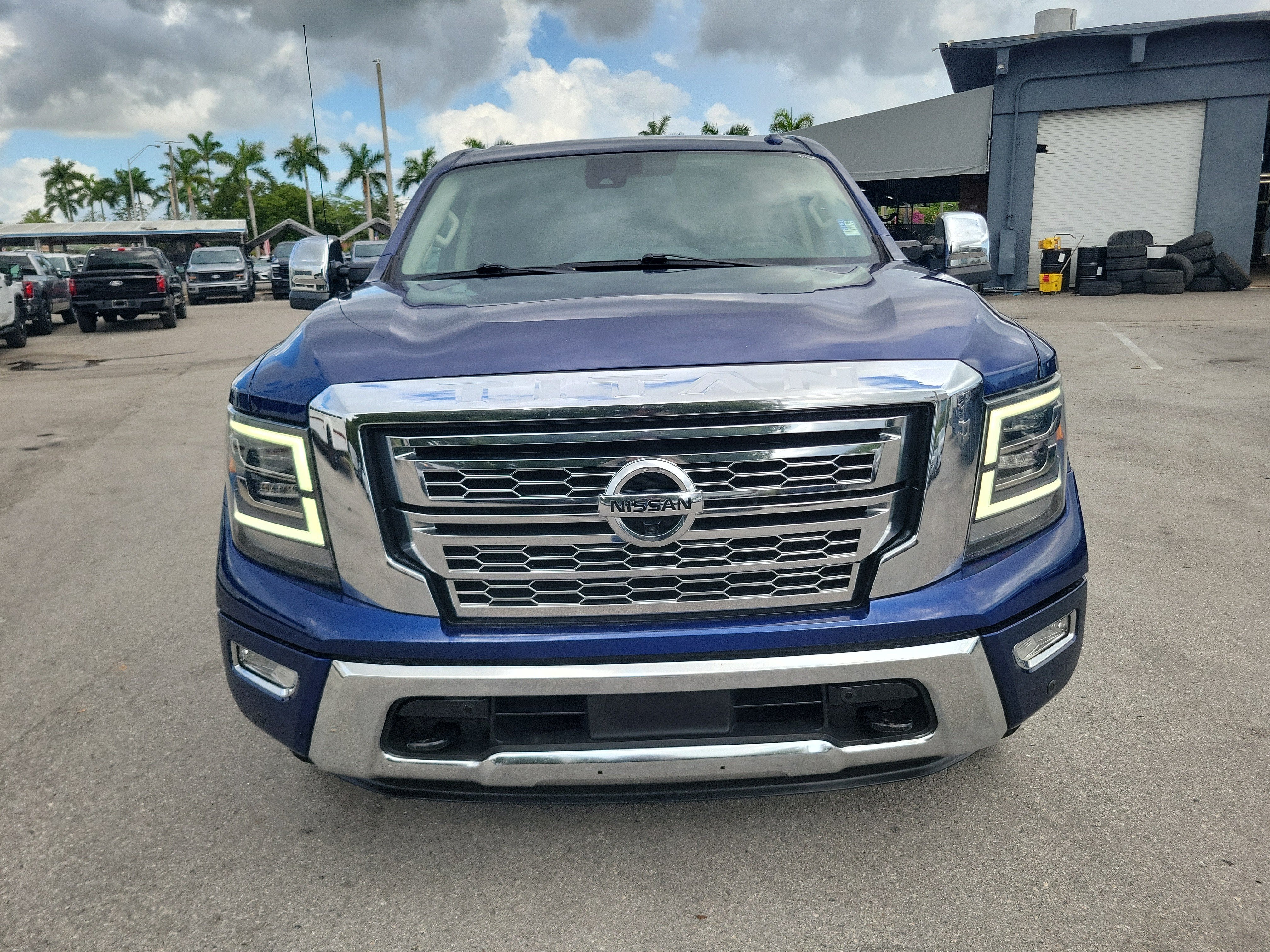 2020 Nissan Titan SL 4WD