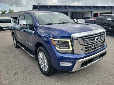 2020 Nissan Titan SL 4WD