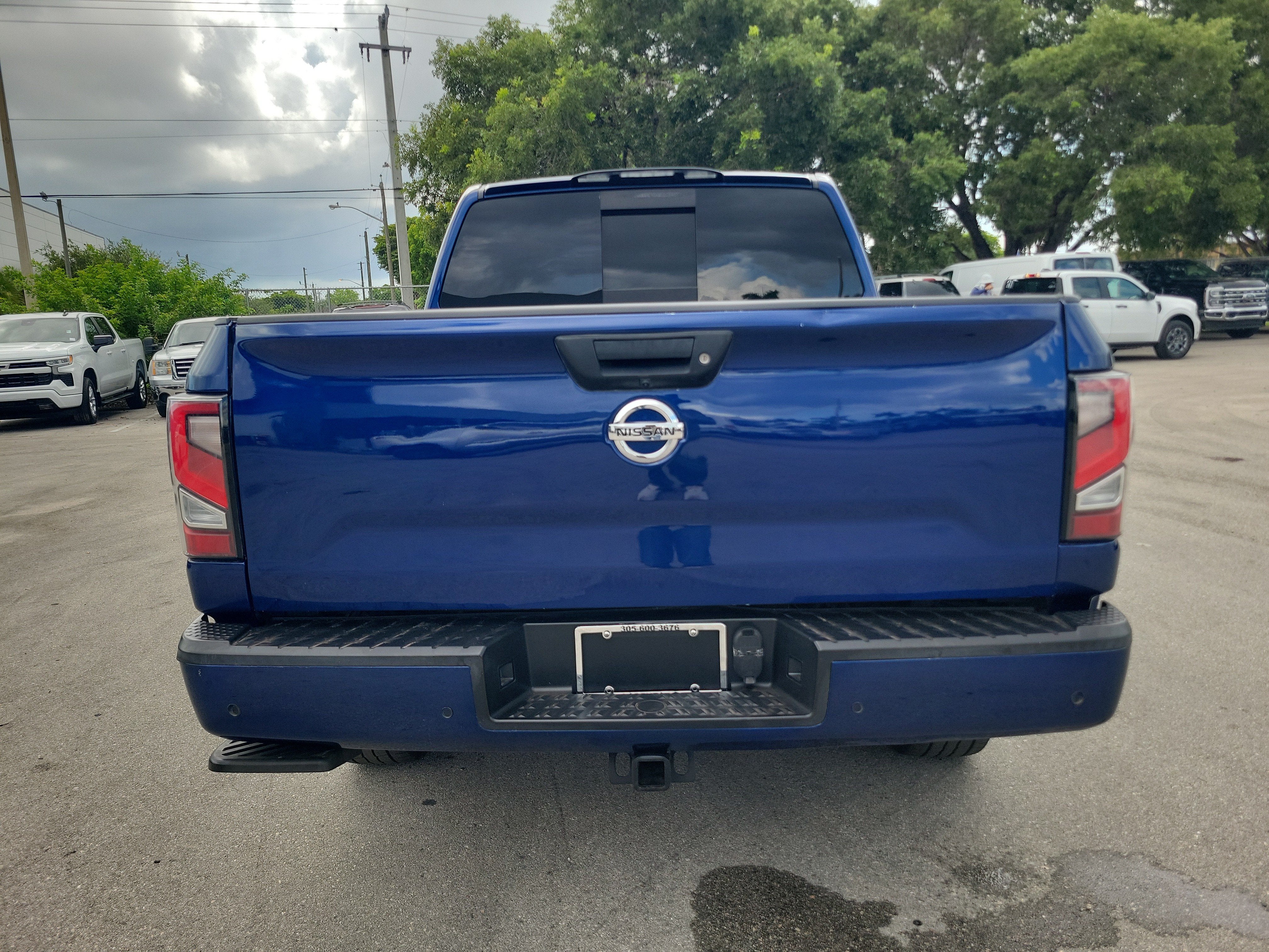 2020 Nissan Titan SL 4WD