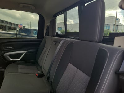 2021 Nissan Titan SV 4WD