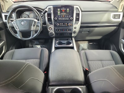 2021 Nissan Titan SV 4WD