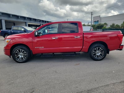2021 Nissan Titan SV 4WD