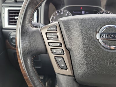 2021 Nissan Titan Platinum Reserve 4WD