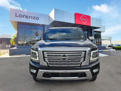 2021 Nissan Titan Platinum Reserve 4WD