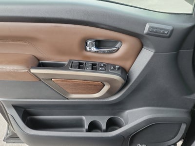 2021 Nissan Titan Platinum Reserve 4WD
