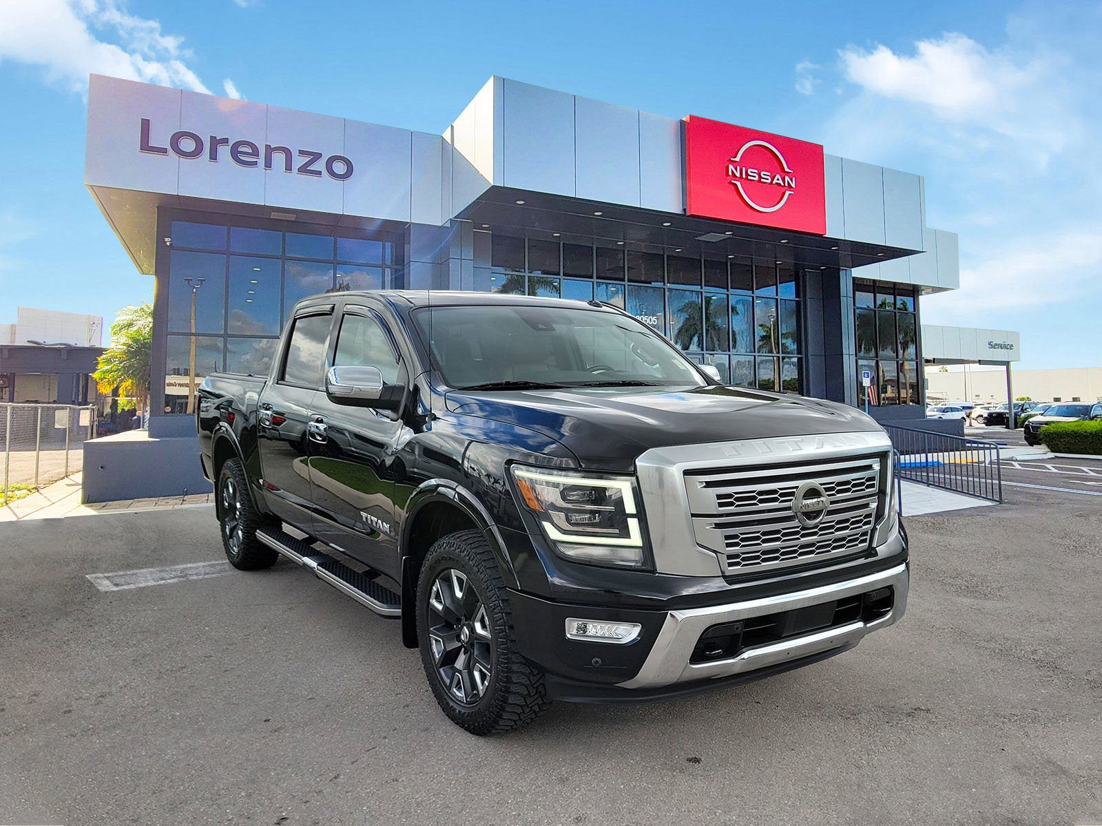 2021 Nissan Titan Platinum Reserve 4WD