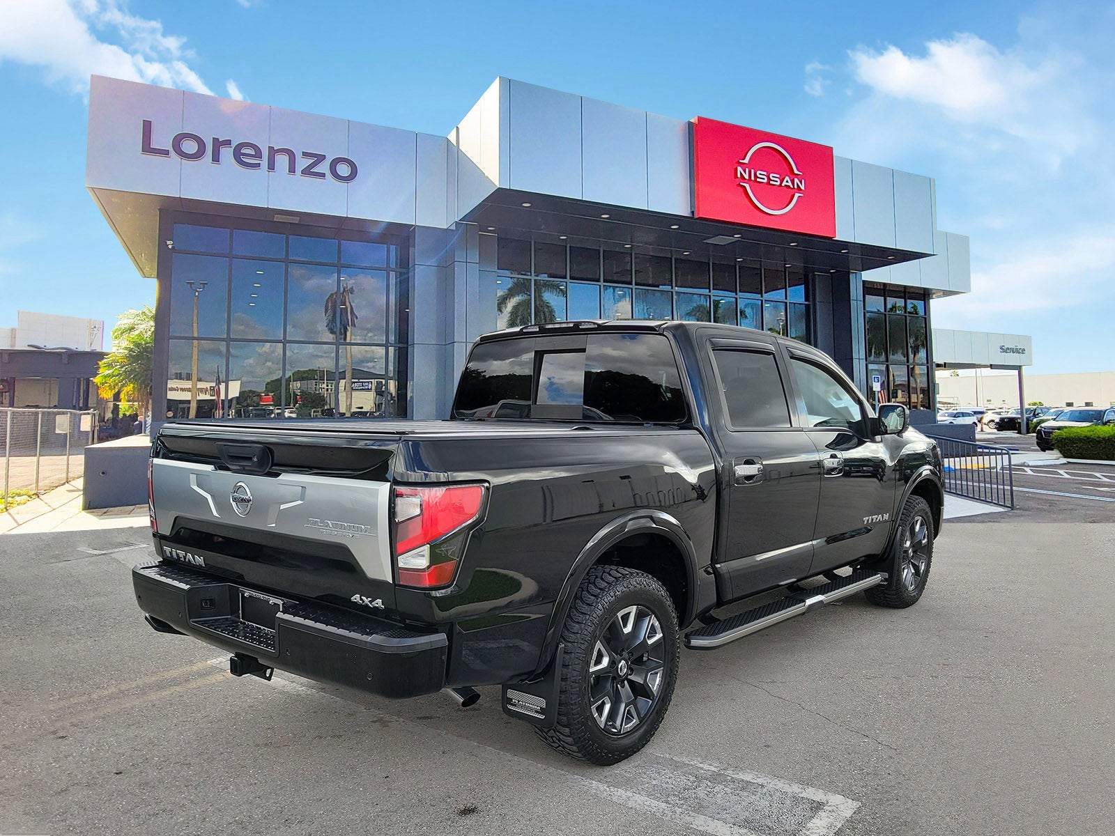 2021 Nissan Titan Platinum Reserve 4WD