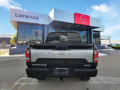 2021 Nissan Titan Platinum Reserve 4WD