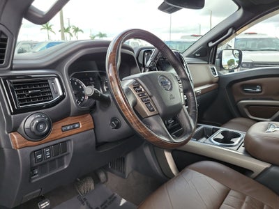 2021 Nissan Titan Platinum Reserve 4WD