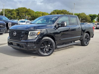 2023 Nissan Titan SV